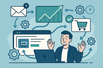 Convert more without lifting a finger.

Optimize your store to sell automatically—even when you're offline. This tool triggers key actions like reminders, personalized messages, and smart flows that boost conversions without technical headaches.

Perfect for stores that want to sell more with less effort.
Easy to install. No code. Real results.

✅ Automatically increase conversions
✅ Save time and manual effort
✅ Great for launches, campaigns, and promotions
✅ Compatible with marketing and email apps