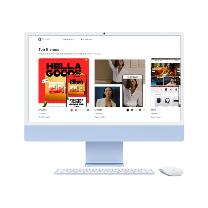 Compra tu tienda Shopify lista para vender