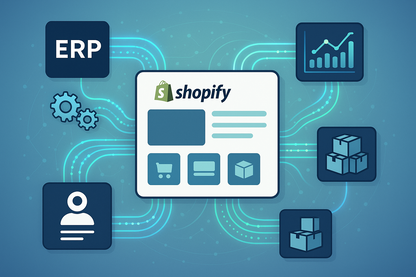 Conexión con ERP y CRM