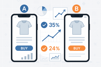 Pruebas A/B: Optimice su tienda con resultados reales