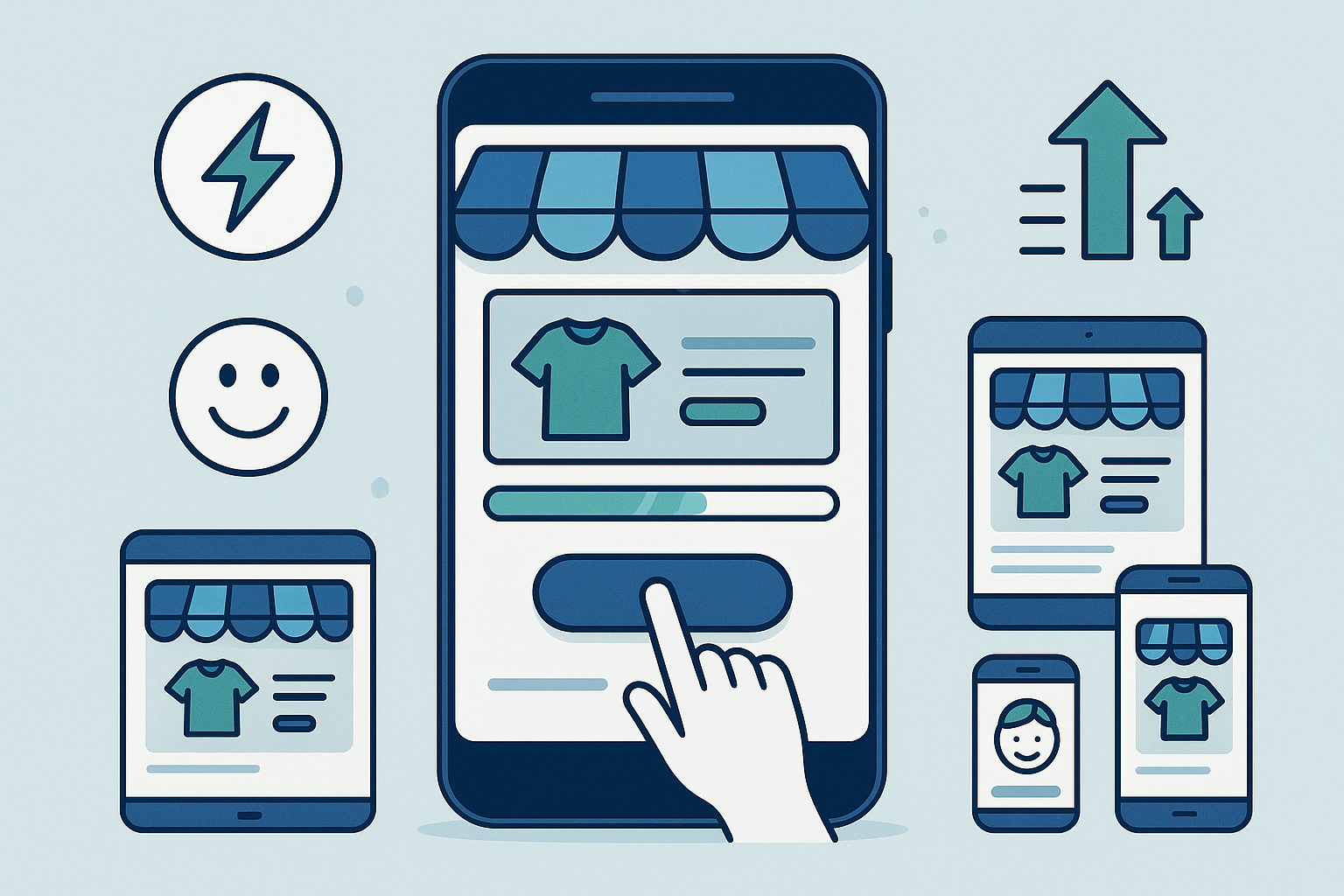 Sell better where most of your customers are shopping.

Over 70% of your store’s visits come from mobile devices. This tool helps you optimize your store so it loads quickly, looks amazing, and works flawlessly on any screen.

✅ Improve loading speed and mobile navigation
✅ Visual adjustments for a better touch experience
✅ Increase conversions on smartphones and tablets
✅ No coding or complex redesigns required

Make your store feel fast, clear, and trustworthy from the very first tap.