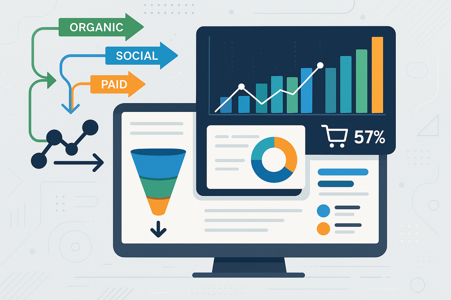 Análisis del tráfico web